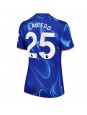 Chelsea Moises Caicedo #25 Hjemmedrakt Dame 2024-25 Korte ermer